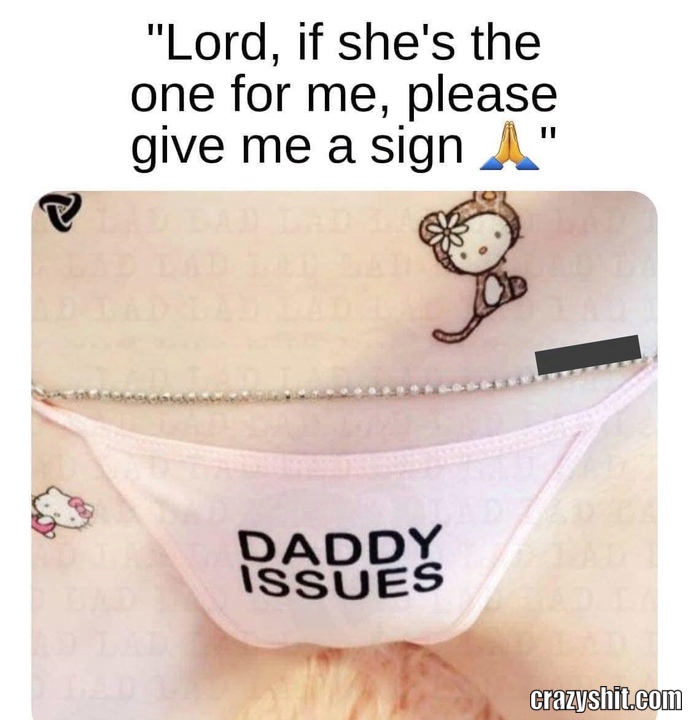 Here Is Your Sign