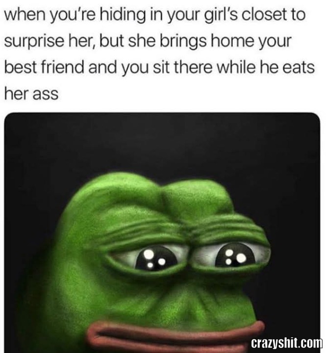 Crying In The Closet