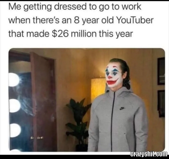 What a joke