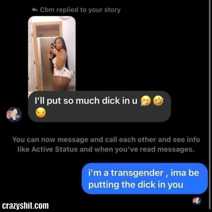 Might Be The Other Way