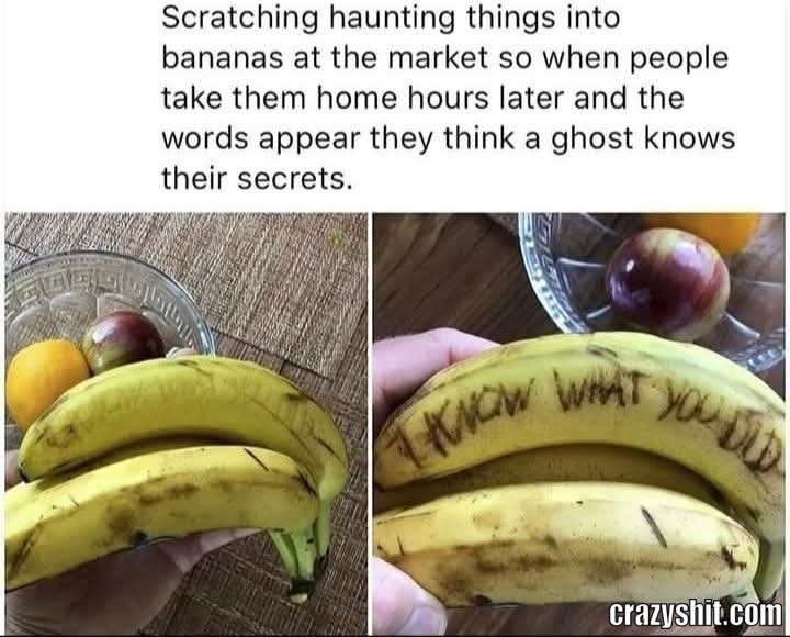 Scaring The People
