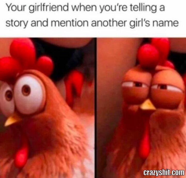 your girldfriend