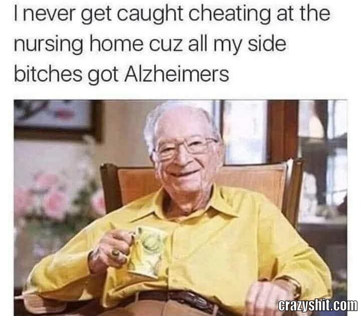 Never Been Caught