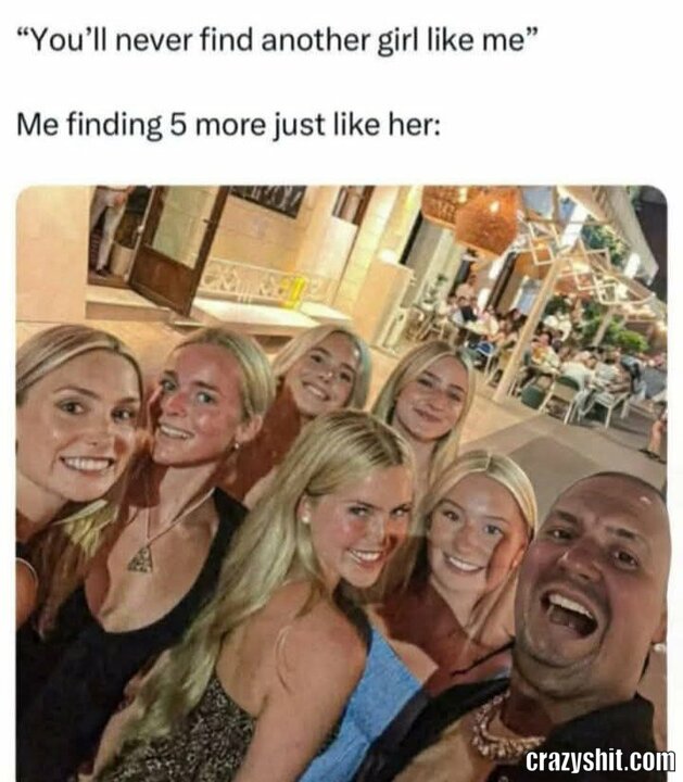 You Are All The Same
