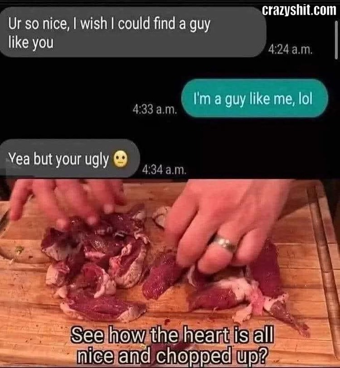 Yeah But Not You