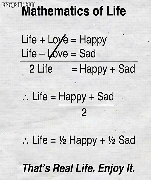 math of live