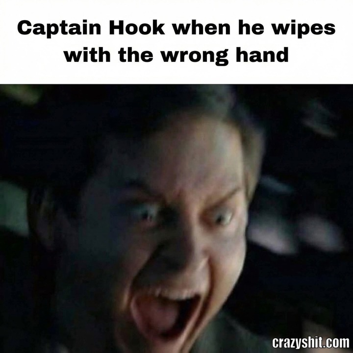 Wrong Hand Again