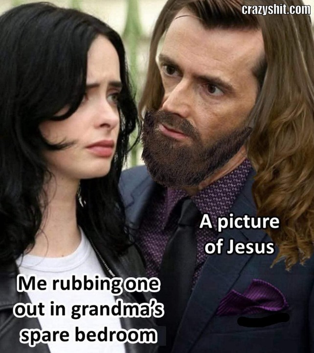 Jesus Stop Staring