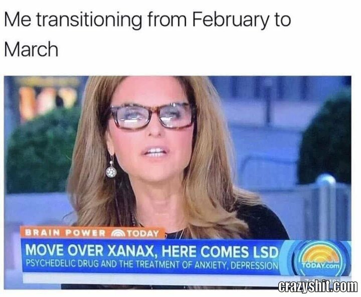 The Transition Is Tough