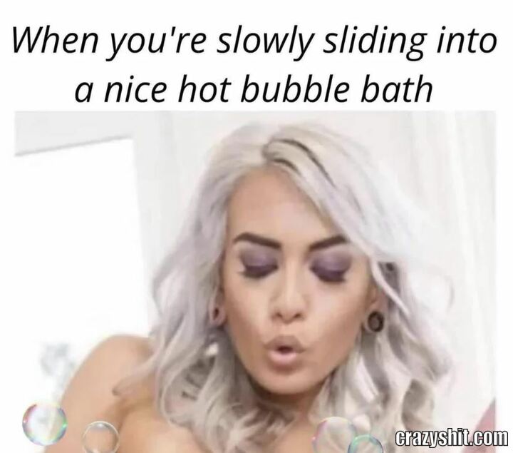 Hot Bubble Bath