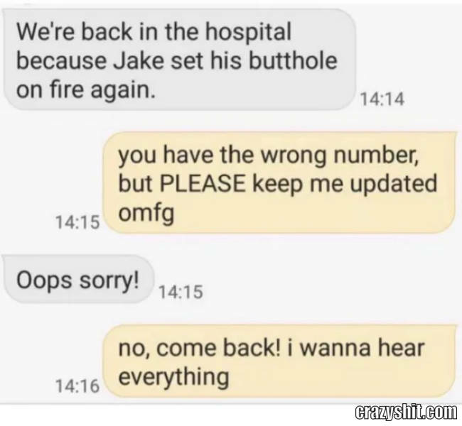 Keep Me Updated