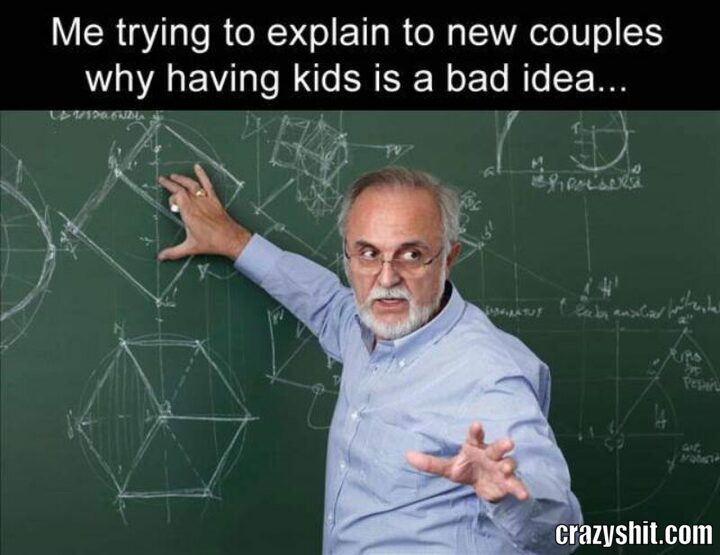 having kids