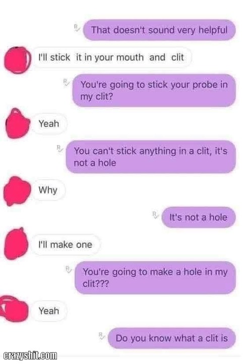 Open A Hole