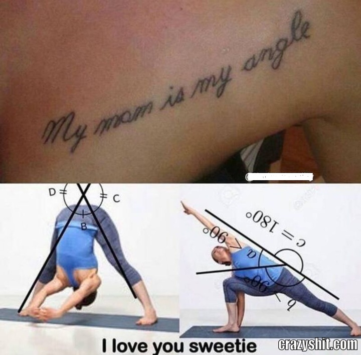 my mom