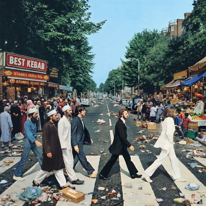 The beetles