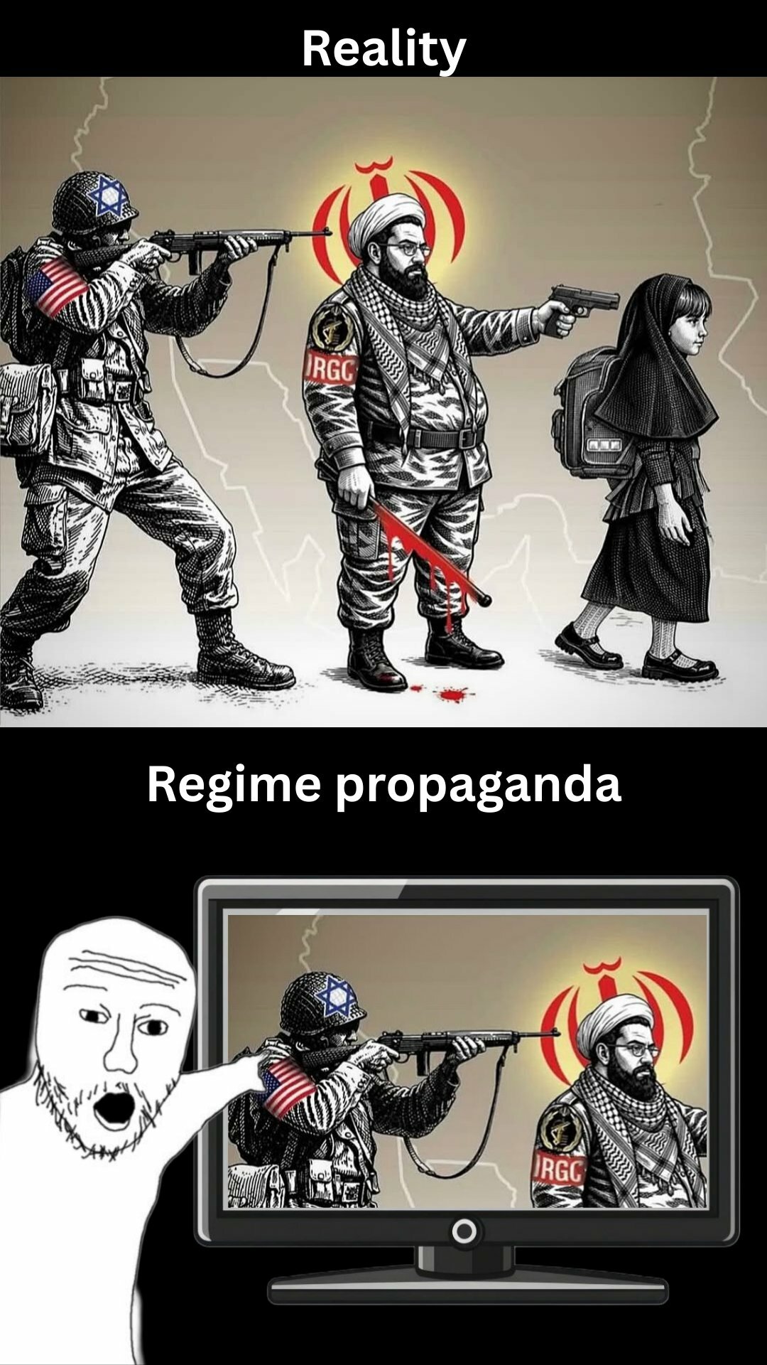 Regime propaganda