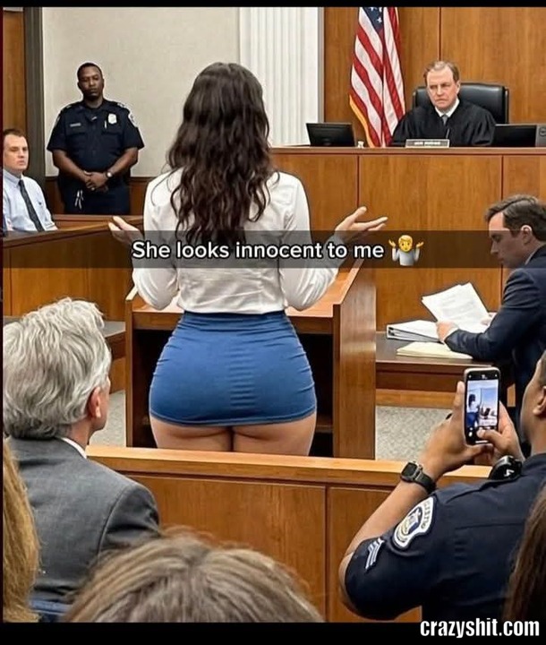 Very Innocent Girl