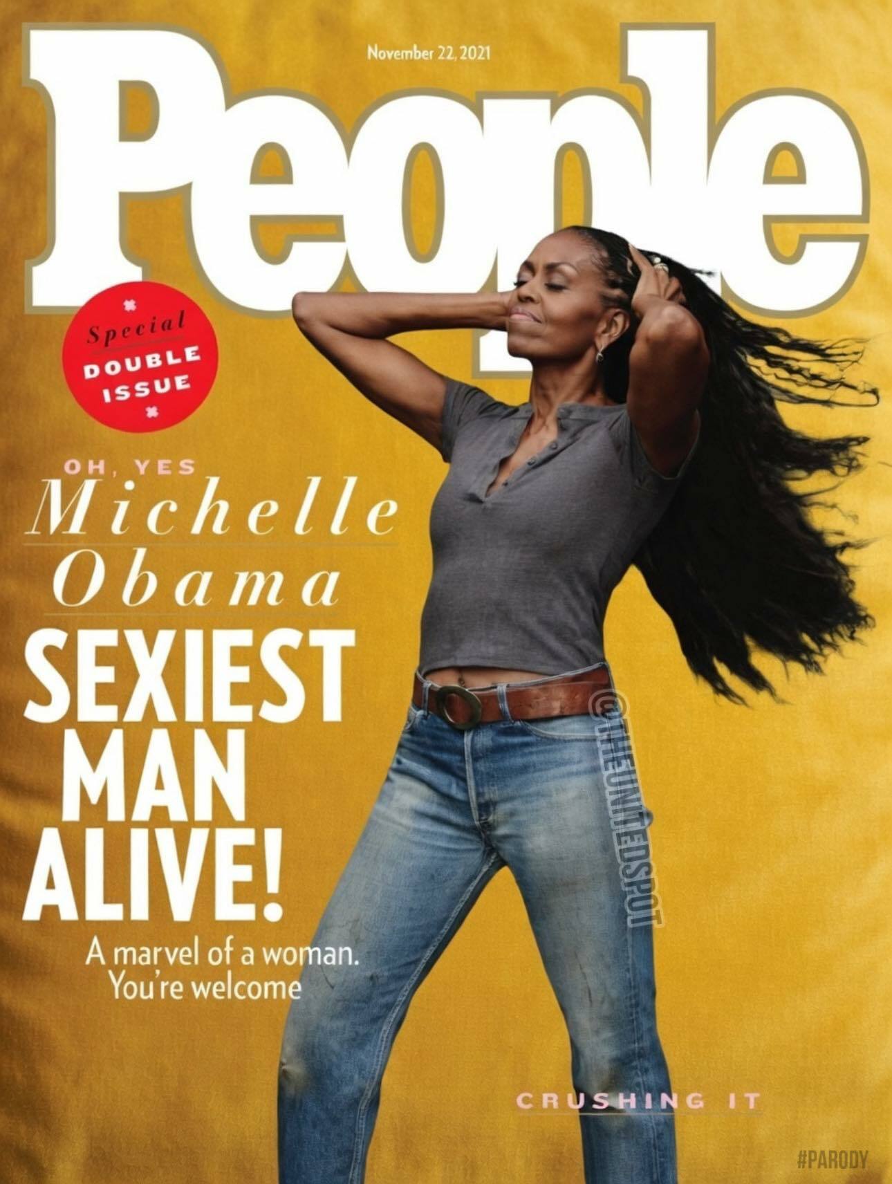 The sexiest first Husband alive
