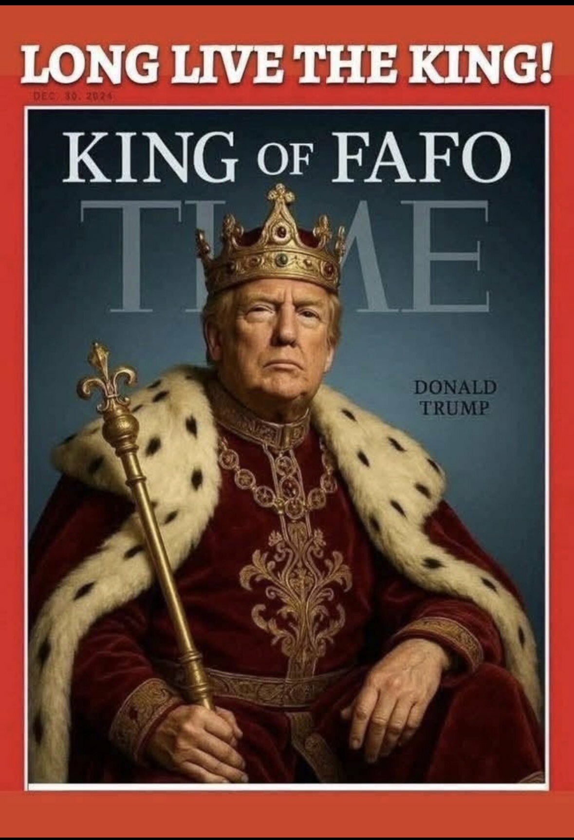 The king