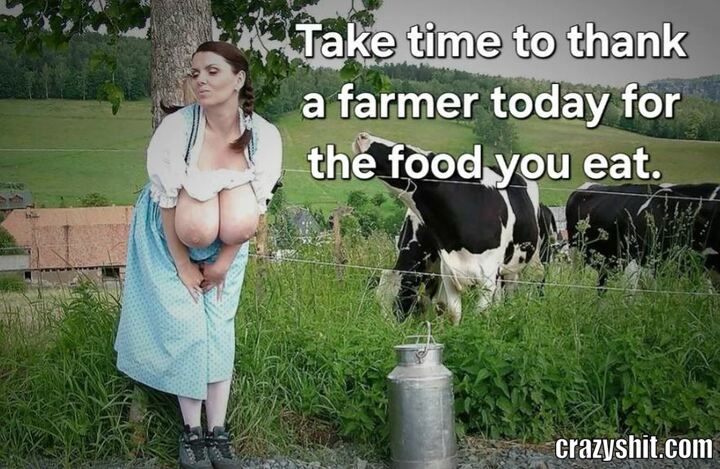 Thank The Farmers
