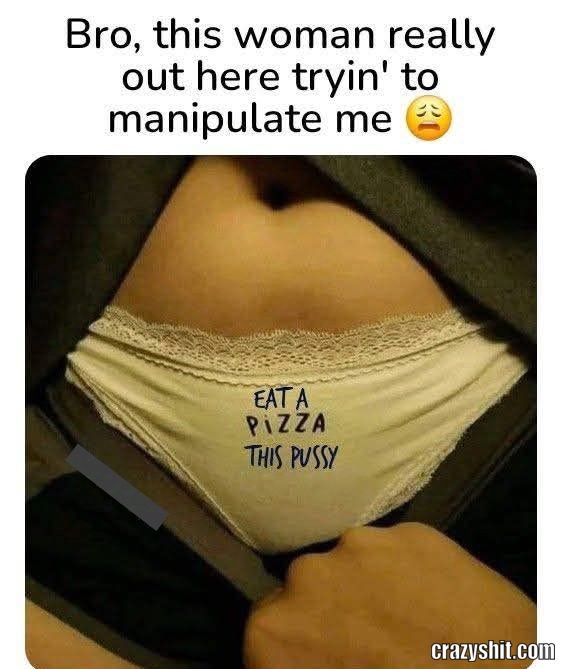 She Is Good At It
