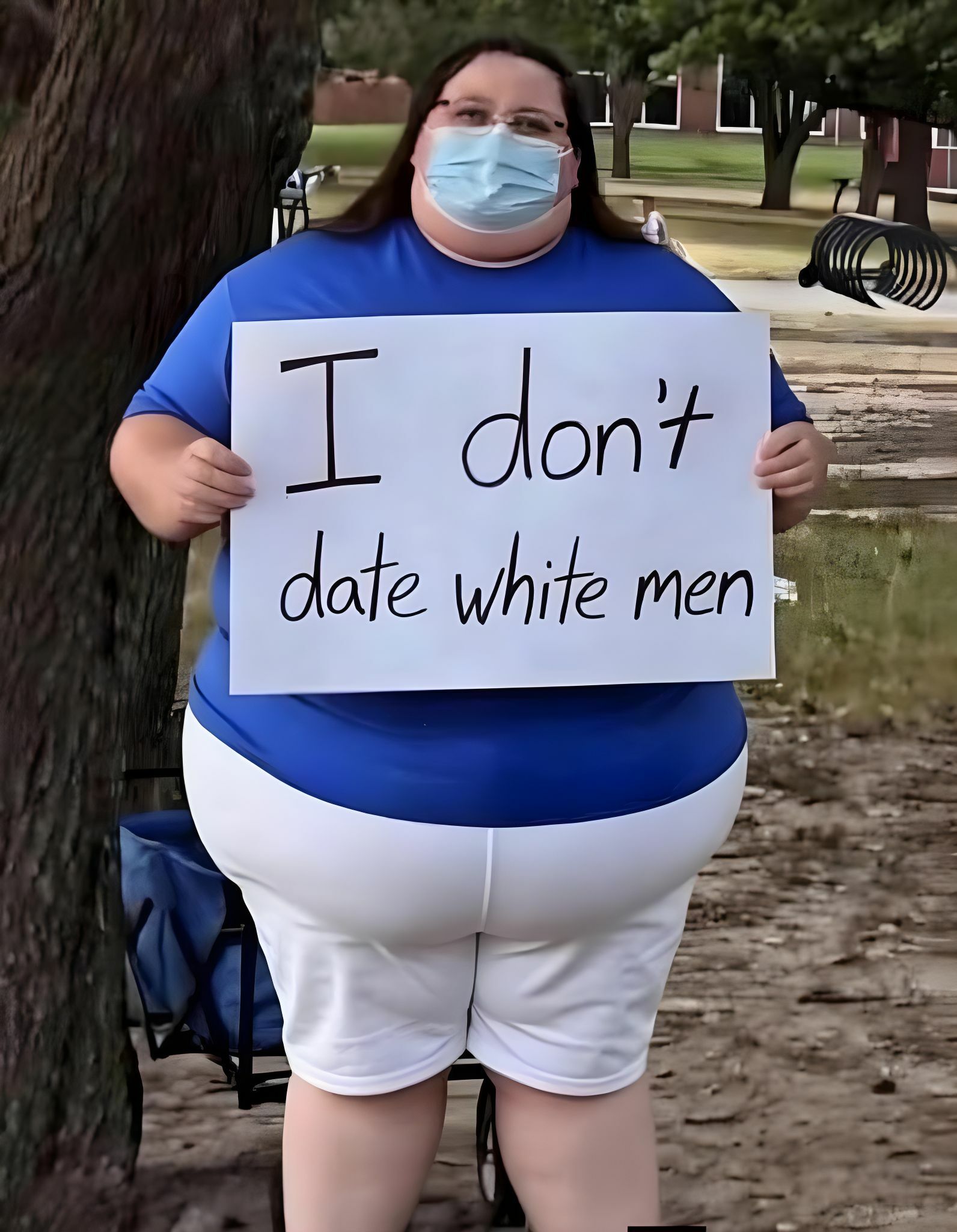 Relief For Everyy White Man On The Planet