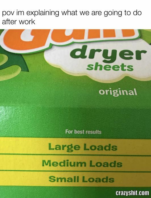 Filling With Load