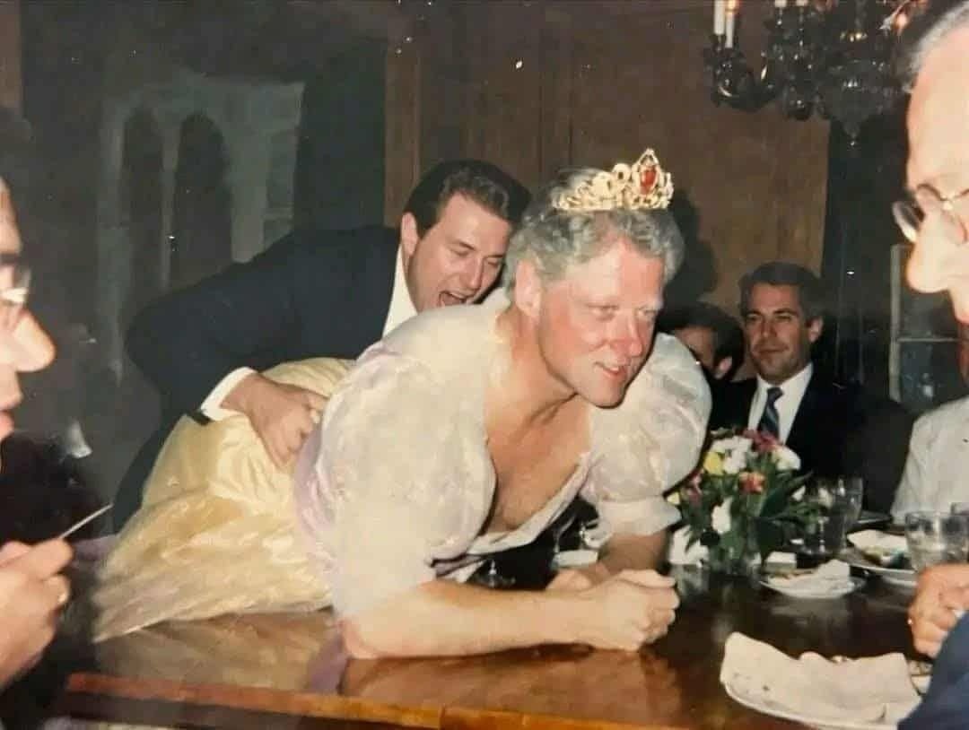 MUST'VE BEEN ONE HELL OF A FUNDRAISER!