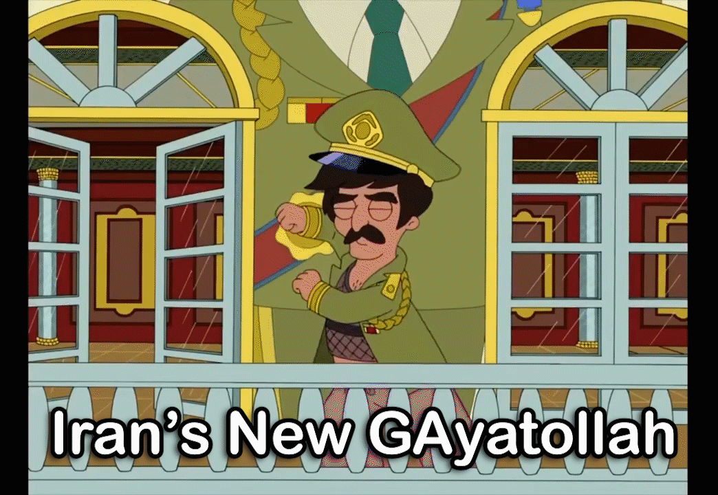 Iran's New GAyatollah