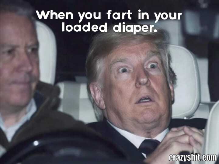 Loaded Diaper Fart
