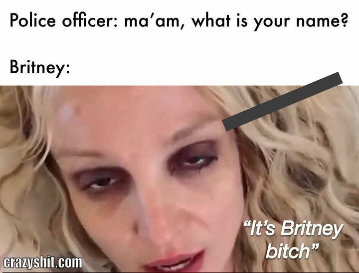 Hey Officer It's Britney