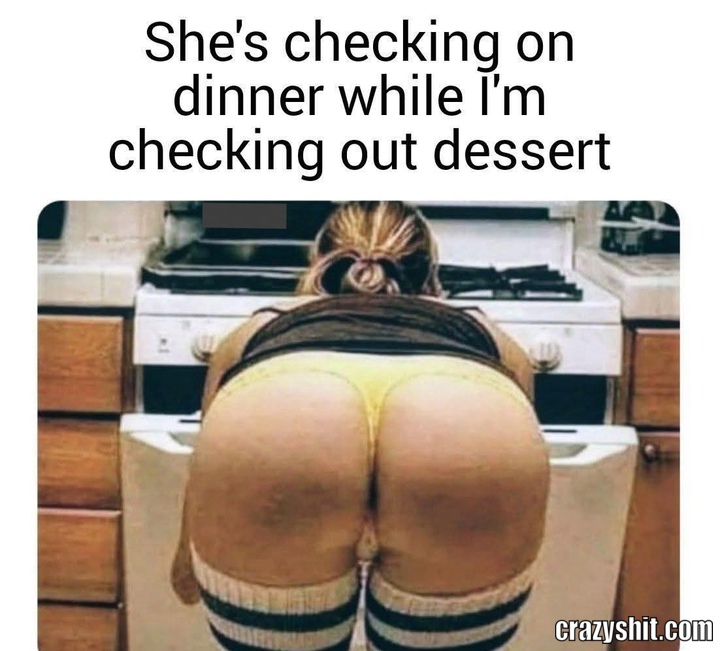 Checking The Food