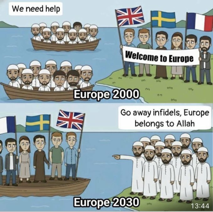 Europeans...