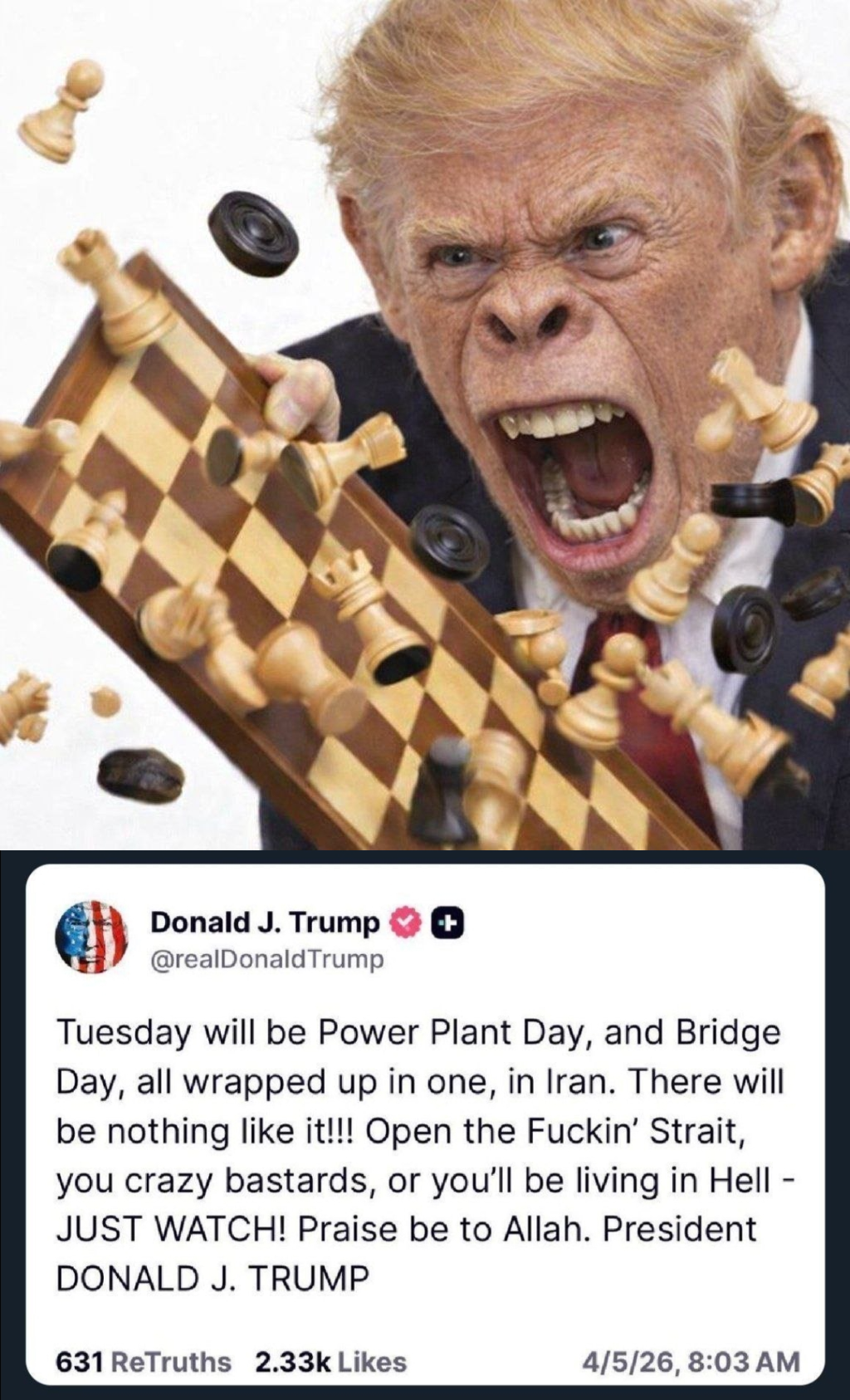 Is Trump Loosing It?
