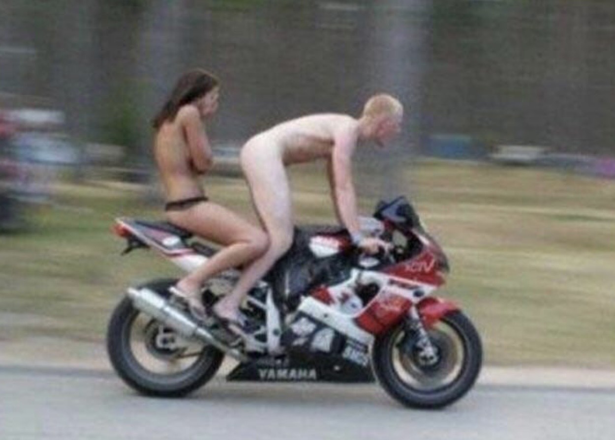 Is he going to shit on her?