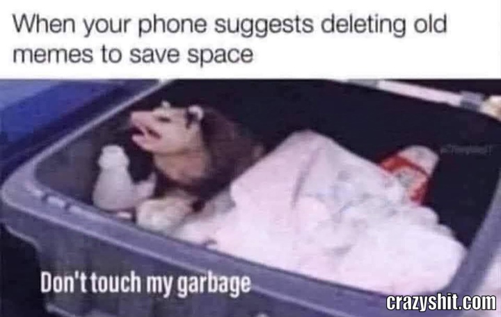Don't Touch Them