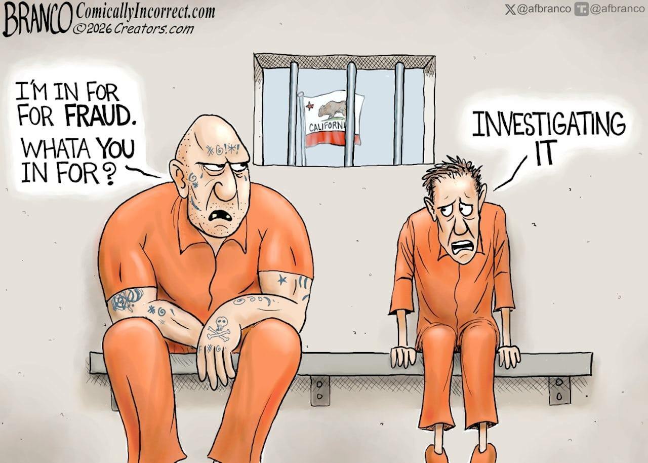 I wish this were just a joke