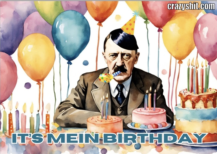 Mein Birthday