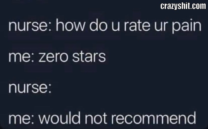 Would Not Recommend