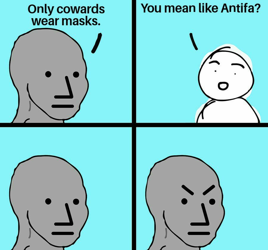 The Angry Legty Face