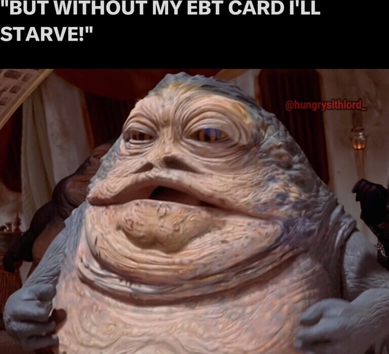 TAXPAYERS ARE THROUGH PAYING FOR YOUR SNACKS & PEPSI