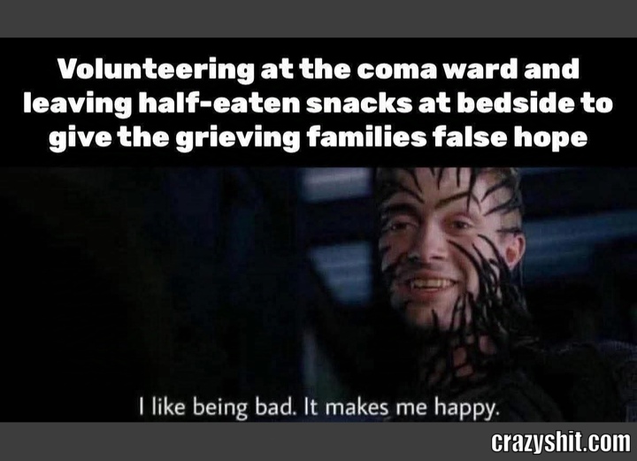 That Is Pure Evil
