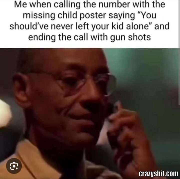 He Is Pure Evil