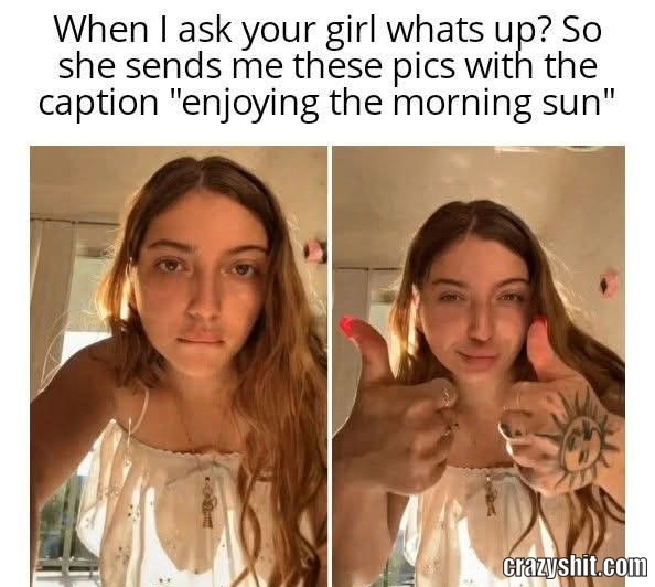 Enjoy The Sun