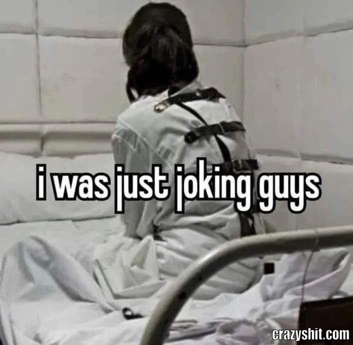 Guys Let Me Go