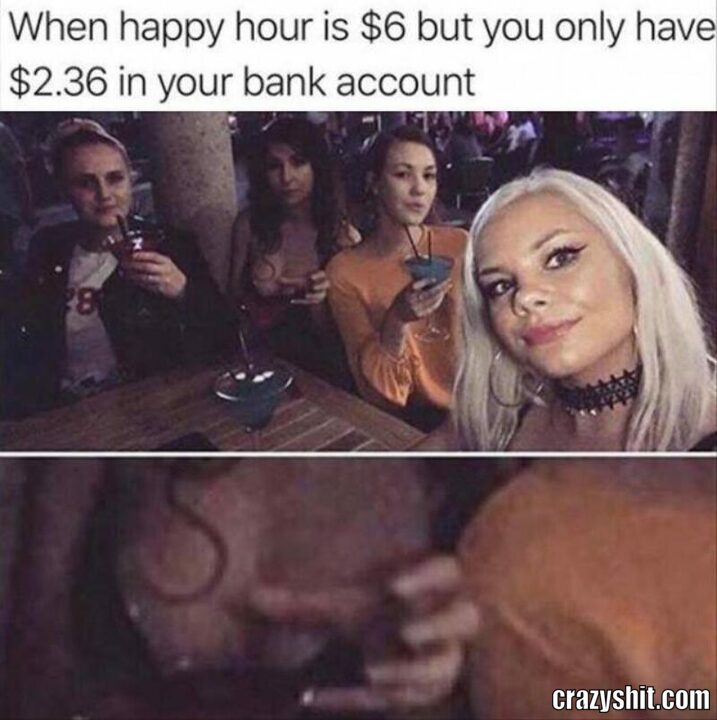 happy hour