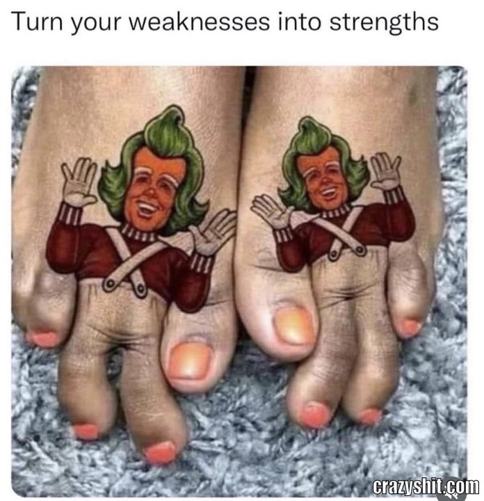 Be Strong
