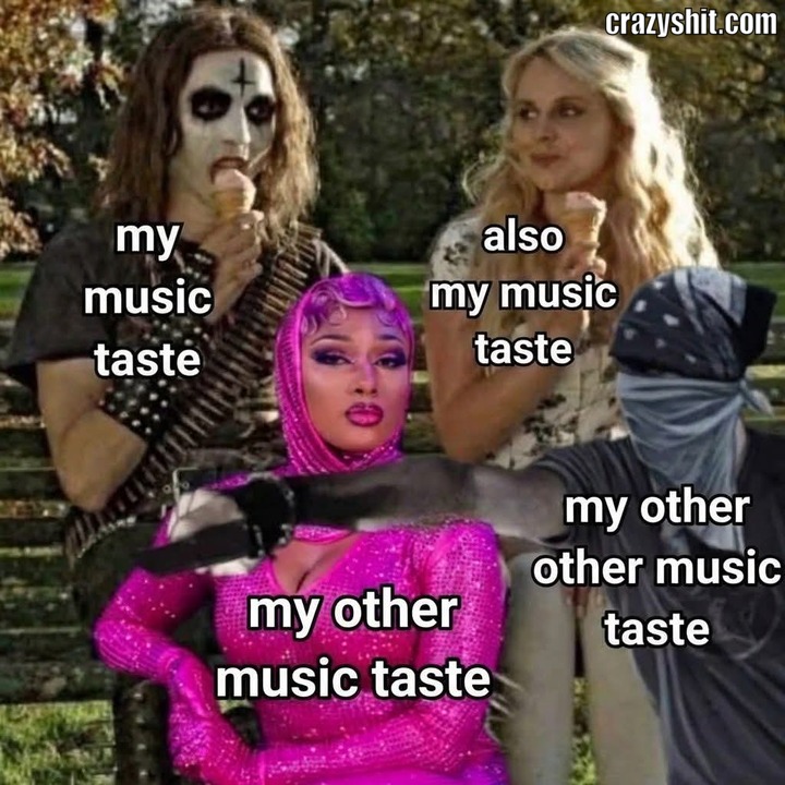 Many Different Kinds