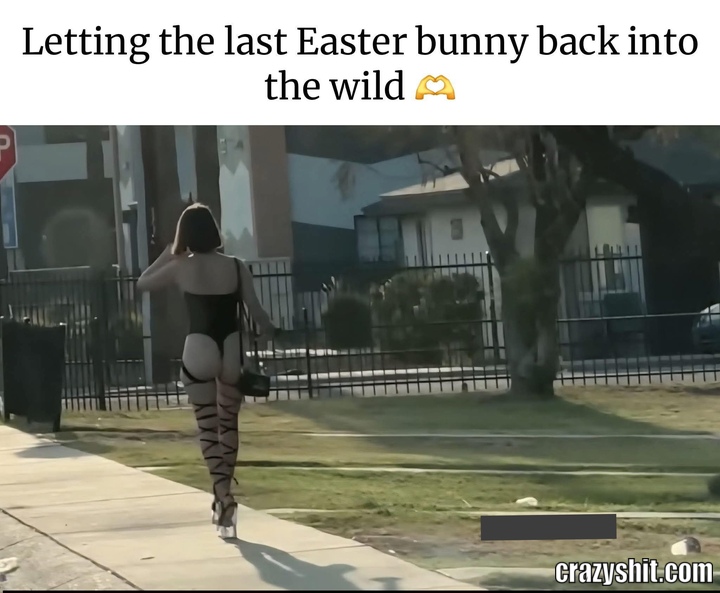Easter Is Over