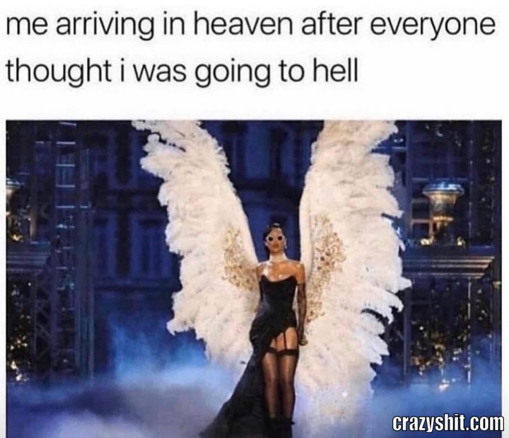 You Didn't Expect Me